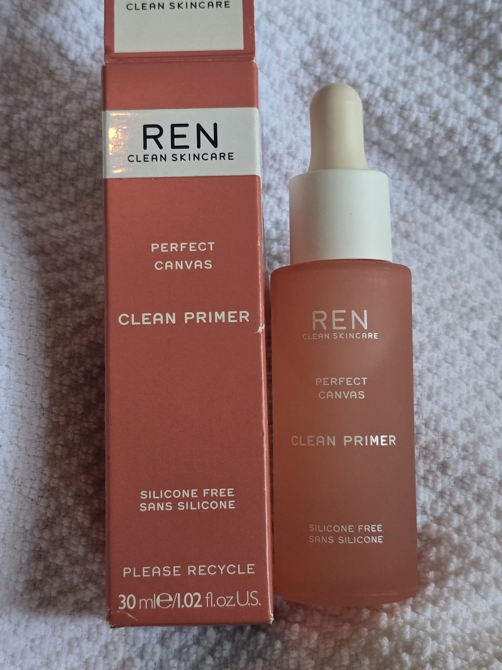 REN Clean Skincare Perfect Canvas Clean Primer -30ml